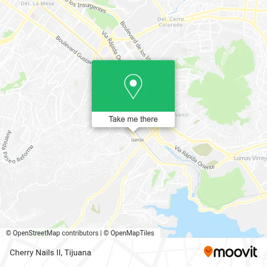 Cherry Nails II map