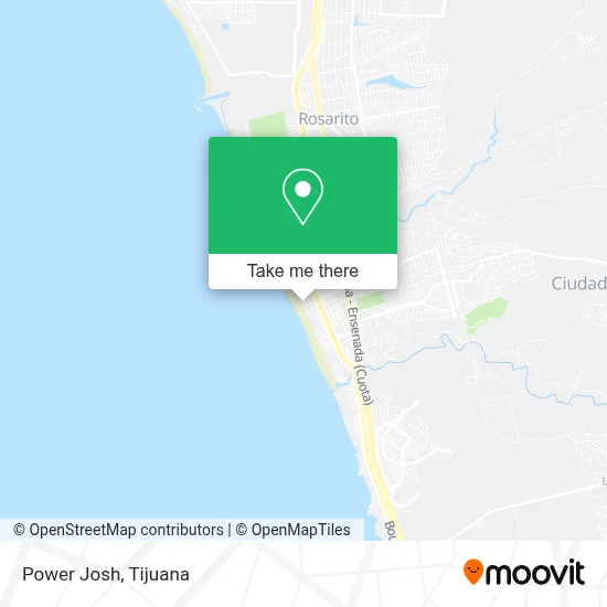 Power Josh map