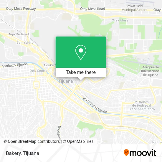 Bakery map