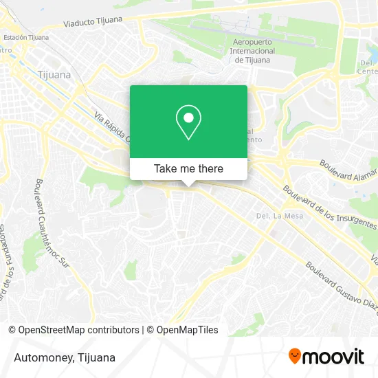 Automoney map