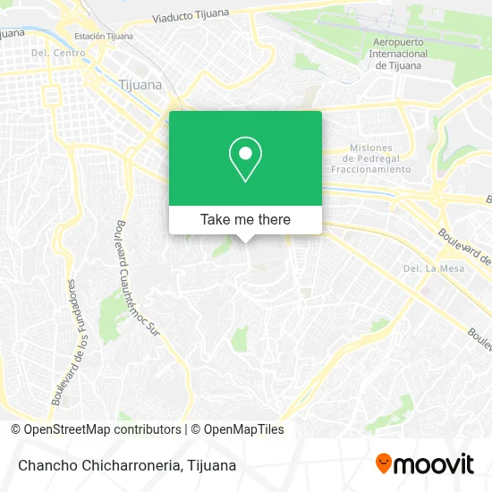 Chancho Chicharroneria map