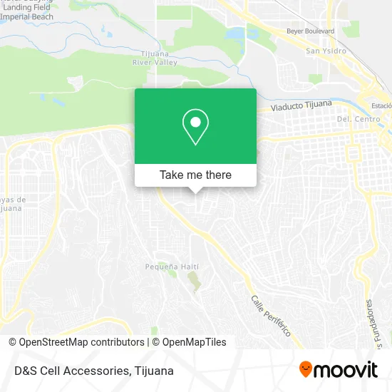 D&S Cell Accessories map