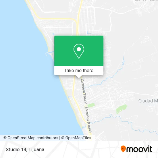 Studio 14 map