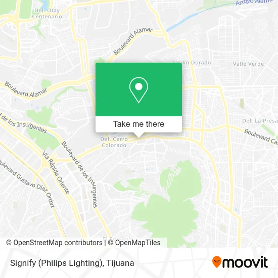 Signify (Philips Lighting) map