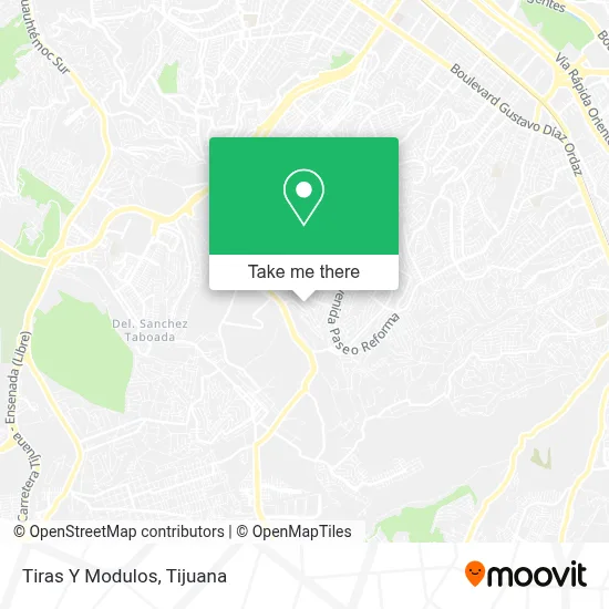 Tiras Y Modulos map