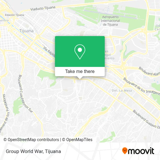 Group World War map