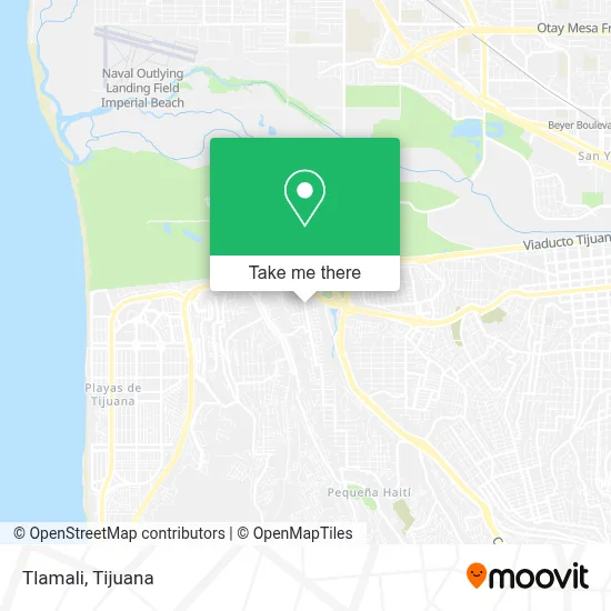 Tlamali map