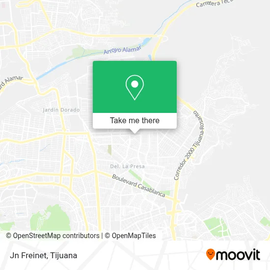 Jn Freinet map