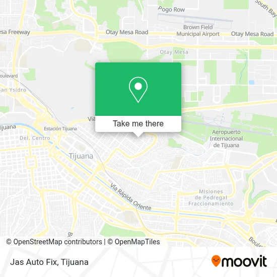 Jas Auto Fix map