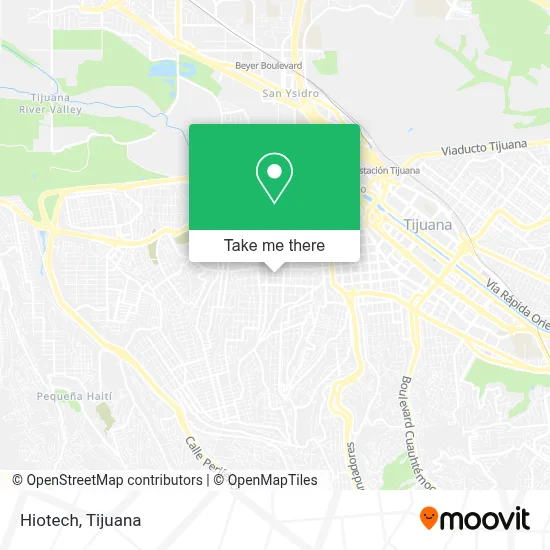 Hiotech map