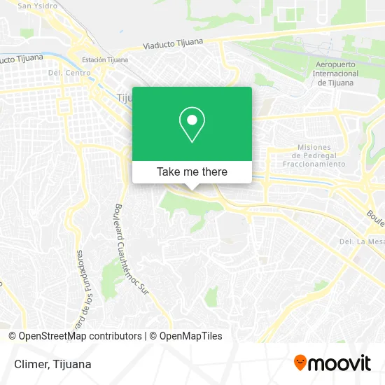 Climer map