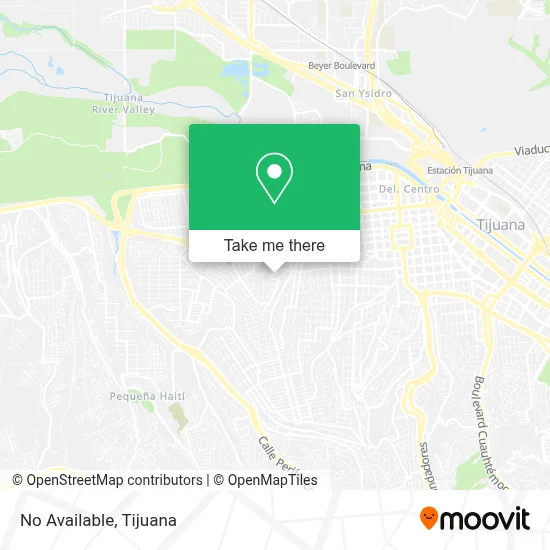 No Available map