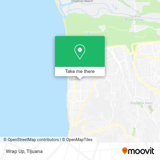 Wrap Up map