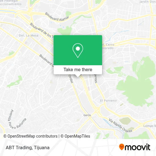Abt Trading map