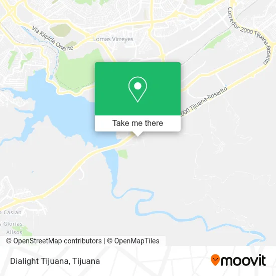 Dialight Tijuana map