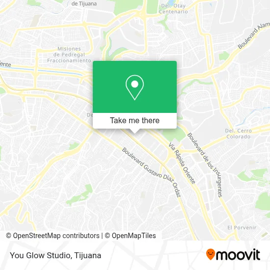 You Glow Studio map