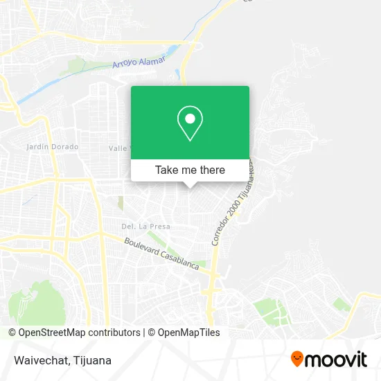 Waivechat map