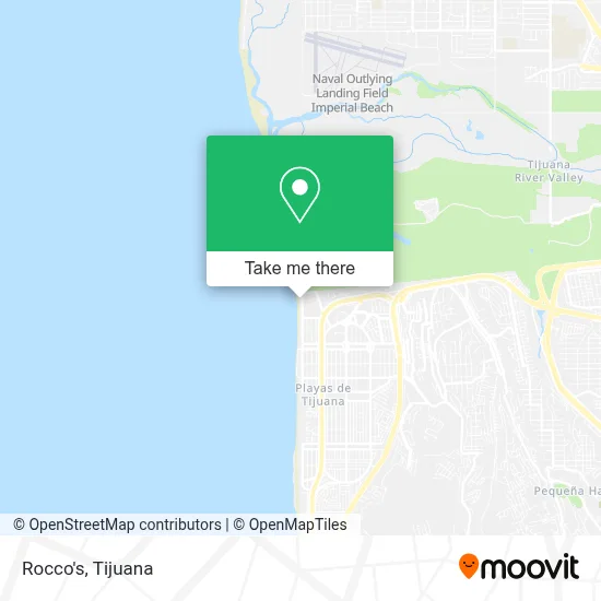 Rocco's map