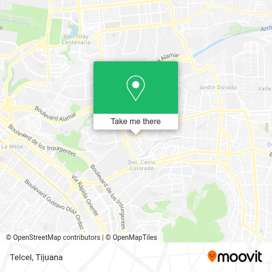 Telcel map