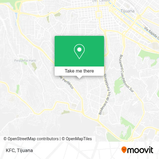 Kfc map