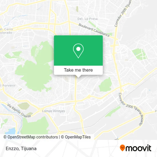 Enzzo map