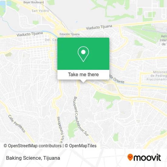 Baking Science map