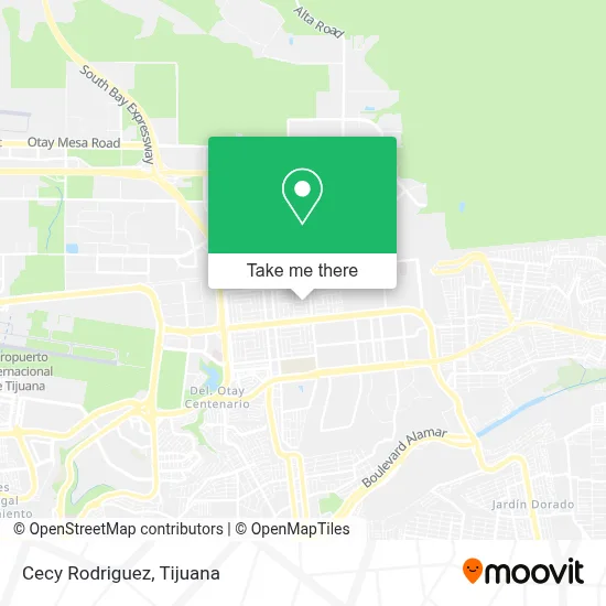 Cecy Rodriguez map