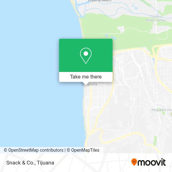 Snack & Co. map