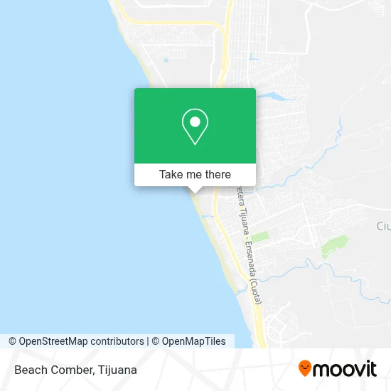 Beach Comber map