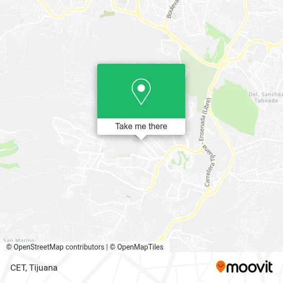Cet map