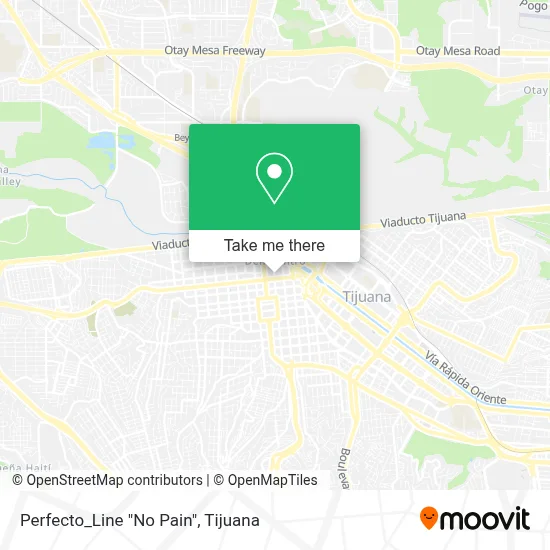 Perfecto_Line "No Pain" map