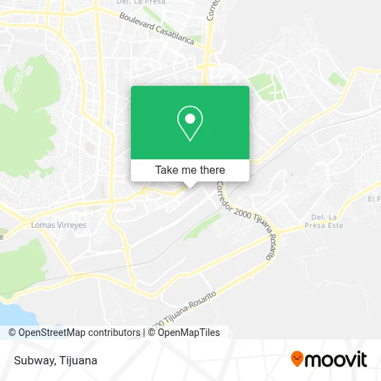 Subway map
