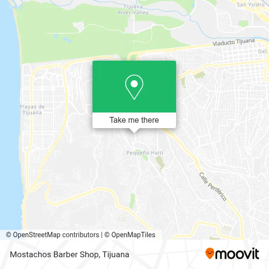 Mostachos Barber Shop map