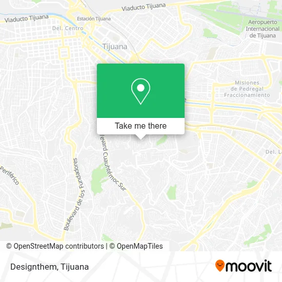 Designthem map