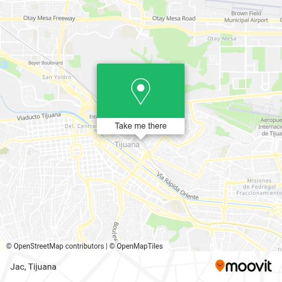 Jac map