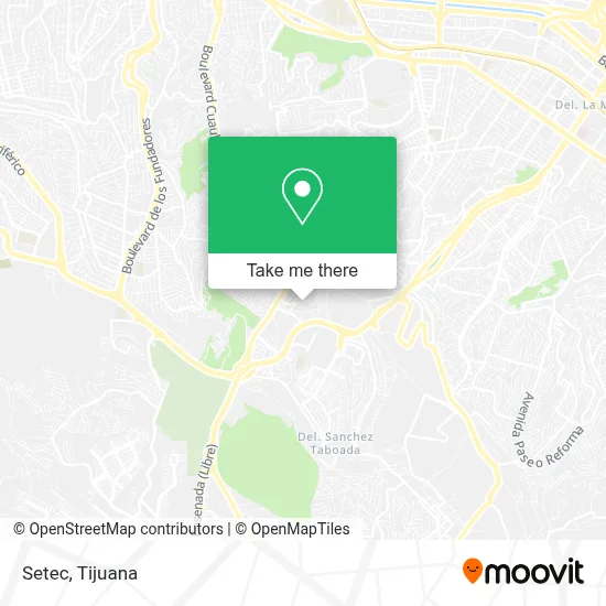 Setec map