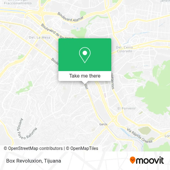 Box Revoluxion map