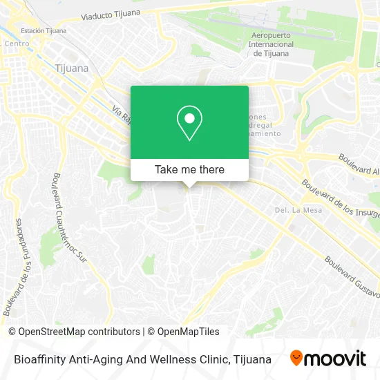 Bioaffinity Anti-Aging And Wellness Clinic map