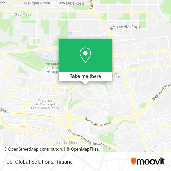 Csi Global Solutions map