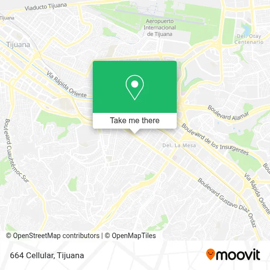 664 Cellular map