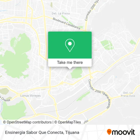 Ensinergia Sabor Que Conecta map