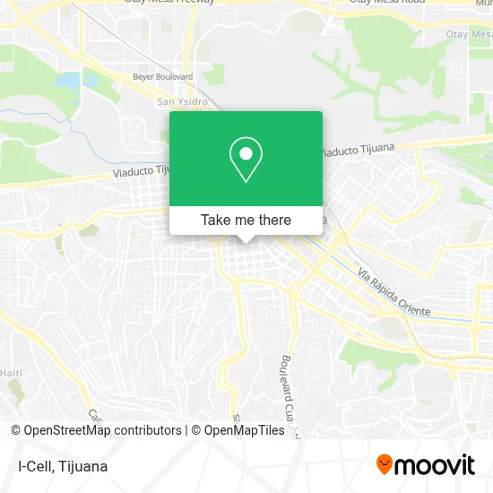I-Cell map