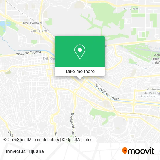Innvictus map