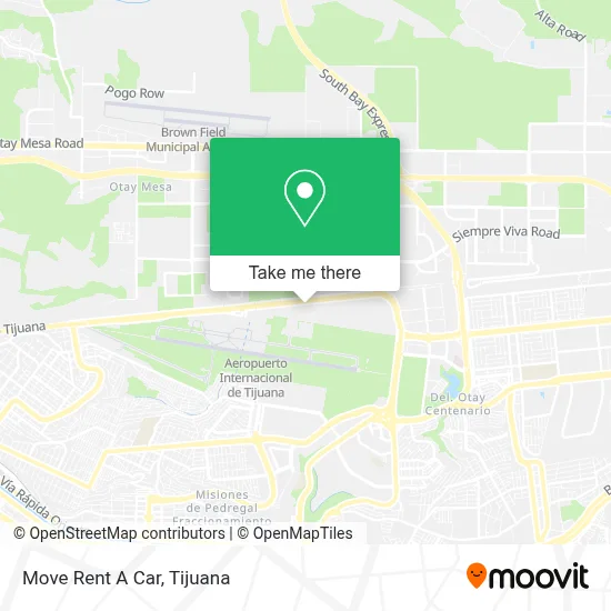 Move Rent A Car map