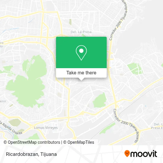 Ricardobrazan map