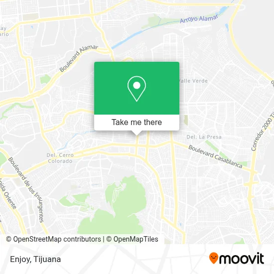 Enjoy map