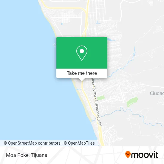 Moa Poke map
