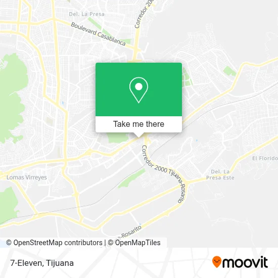 7-Eleven map