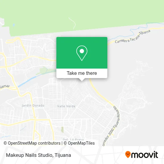 Makeup Nails Studio map
