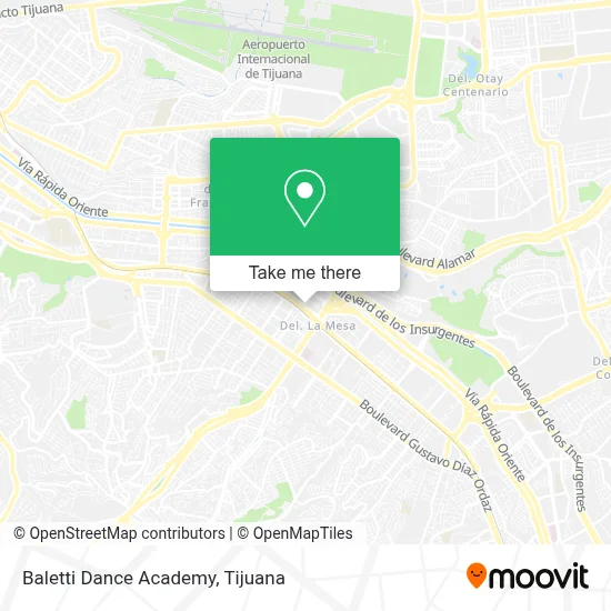 Baletti Dance Academy map